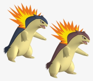 Download Zip Archive - Pokemon Go 3d Model Typhlosion