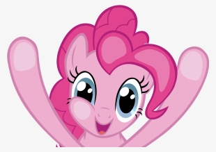 Pinkie Pie 4th Wall By - Pinkie Pie Png