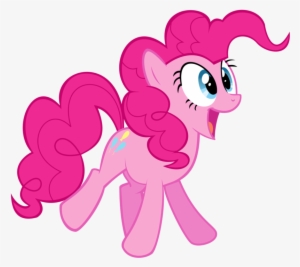 Pinkie Pie Png Clipart - My Little Pony Happy Pinkie Pie