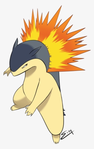 Barro Korupo's Pokemon Fanart - Typhlosion
