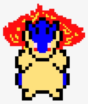 Typhlosion - Cartoon