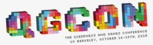 The 2015 Queerness And Games Conference , Uc Berkeley - Logo