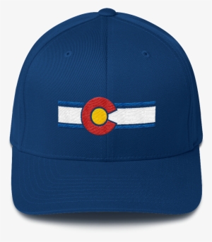 Colorado Flag Hat Royal Blue - Baseball Cap