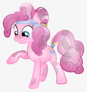 449px-crystal Pinkie Pie - Crystal Pinkie Pie Png