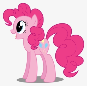 Pony Vector Pinkie Pie - My Little Pony Pinkie Pie Angry