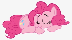 Pinkie Pie Sleeping - Pinkie Pie Sleeping Png