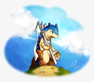 Roland The Typhlosion By Lazyamphy - Typhlosion Deviantart