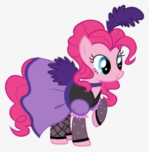 Pinkie Pie Eating A Cupcake Vector By Ponyengineer - My Little Pony Pinkie Pie Dress