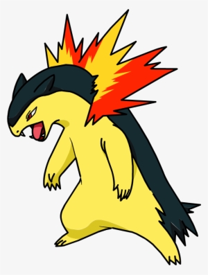 157typhlosion Os Anime - Typhlosion Pokemon
