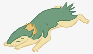 Sleepy Mutie Typhlosion - Illustration