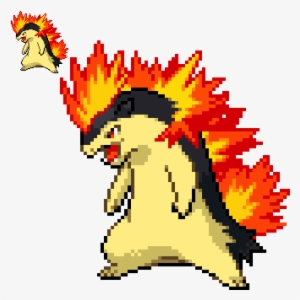 Typhlosion Mega Evolution Vgbm's Tsf Rt - Pokemon