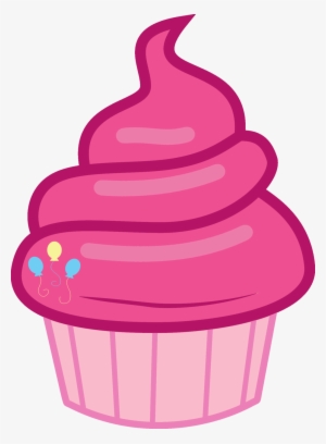 Pinkie Pie Cupcake By Magicdog - Mlp Cupcake Twilight