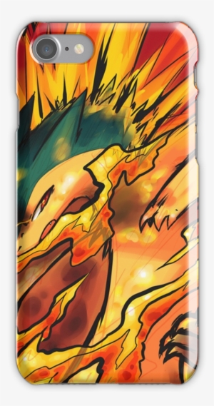 Typhlosion Pokã©mon Iphone 7 Snap Case - Pokemon Typhlosion Iphone 7 Case