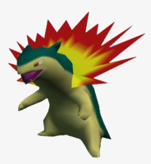 Typhlosion Pokemon Stadium 2