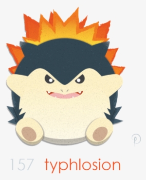 Typhlosion - Cartoon