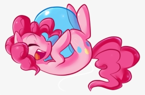 Artist Night-ferocity Balloon P - Pinkie Pie X Balloon