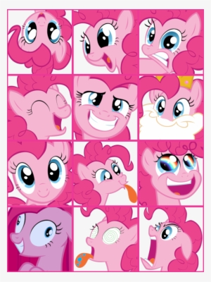 31 Images About My Little Pony On We Heart It - My Little Pony Pinkie Pies Face