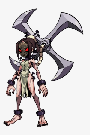 2 Replies 11 Retweets 81 Likes - Skullgirls Painwheel Png