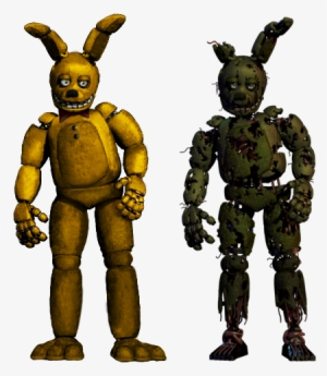 Five Nights At Freddy's 3 Five Nights At Freddy's - Fnaf 3 Spring Bonnie