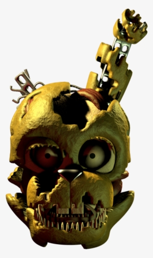 Springtrap By 3d-darlin - Ffps William Afton Men