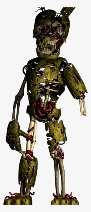 Springtrap Png Free Hd Springtrap Transparent Image Pngkit