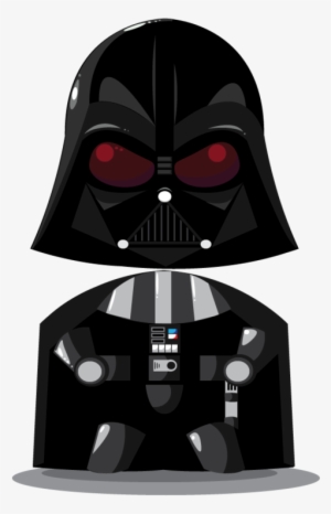 Clipart Royalty Free Download Darth By Kcv On Deviantart - Darth Vader Cartoon Vector
