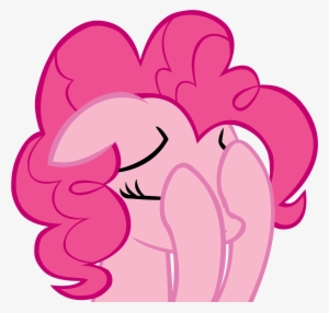 Pinkie Pie Sad Vector