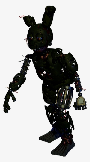 Picture Freeuse Stock By Doubla R On Deviantart Doublar - Ignited Springtrap Full Body