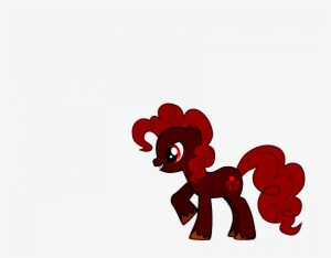 Image Shadowy Pie Dark Pinkie Pie Png My Little Pony - Pinkie Pie As A Unicorn