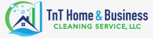 Tnt Home And Business Cleaning Service, Llc - Cleaning Services Logo Png