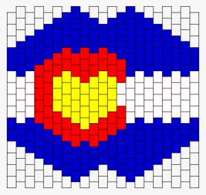Colorado Flag Mask - Docklands, Victoria