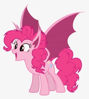Vampire Pinkie Pie - My Little Pony Pinkie Bat