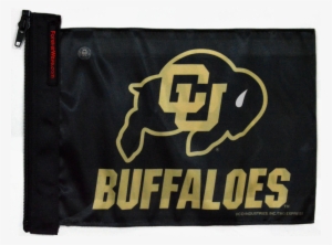 Colorado Flag - Cu Boulder Buffs Logo