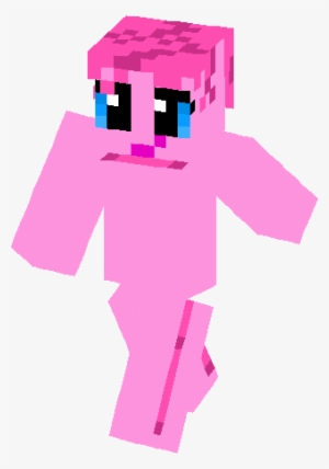 Pinkie Pie Edited Skin - Black Suit Spiderman Skin