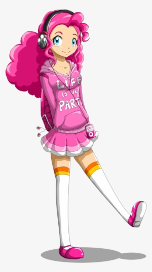 Pinkie Pie - Human Pinkie Pie From My Little Pony