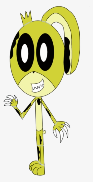 Springtrap With Claws - Cartoon