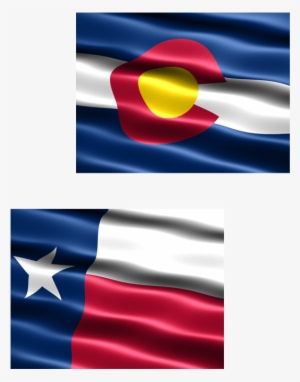 Tiago Title Serving In Texas And Colorado - Flag