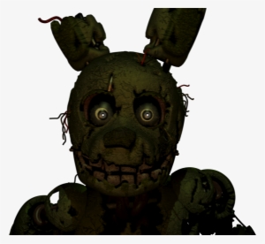File History - Fnaf Springtrap Png