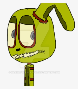 Springtrap By Darkadversary987 - Cartoon