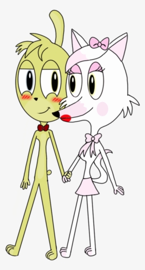 Springtrap X Mangle - John K Nsfw Art