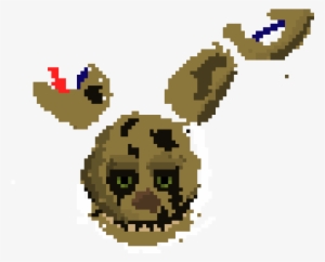 Spring Trap - Pixel Art Springtrap