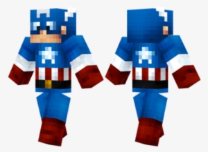 Leader Of The Avengers - Minecraft Skins Super Herois