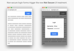 Google Chrome Not Secure Warning - Google Chrome