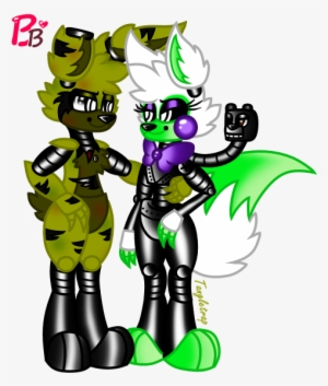 Lolbit X White Rabbit