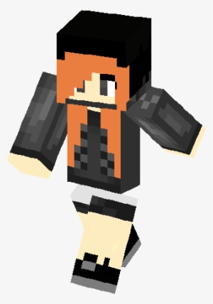 Fixed Red Head Skull Hoodie Skin - Human