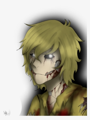 Human Springtrap By Darkdeathqueen On Deviantart - Fnaf Anime Human Springtrap