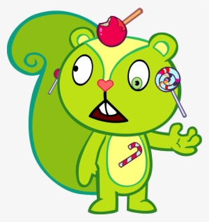 Stupid Png - Htf Squirrel