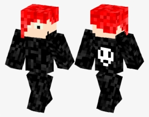 Herobrine Zombie Minecraft Skin