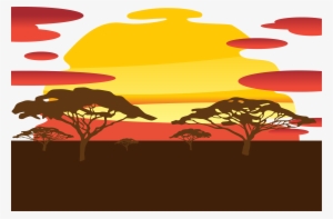 Sunset Silhouette Sky - Peter Halket Im Mashonalande