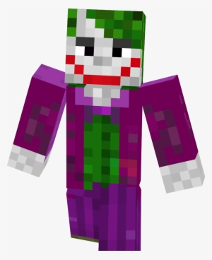 Free Minecraft Creeper Head Png - Minecraft Joker Skin Png